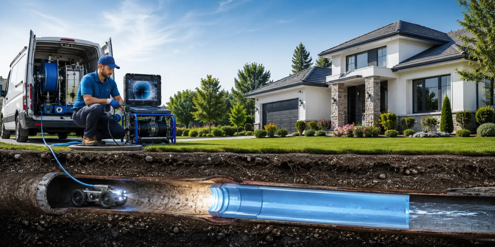 Pipe Relining information for Sharon Springs, KS